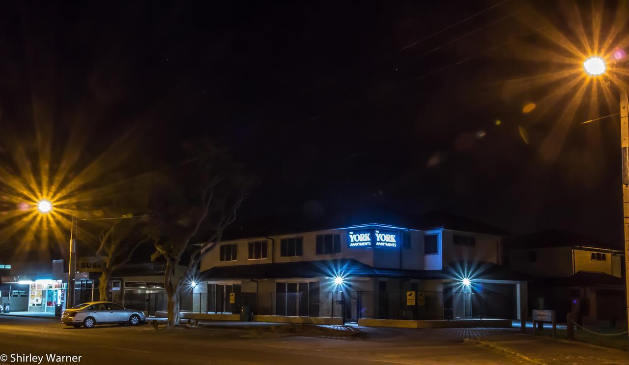 The York Apartments Hamilton Exterior foto
