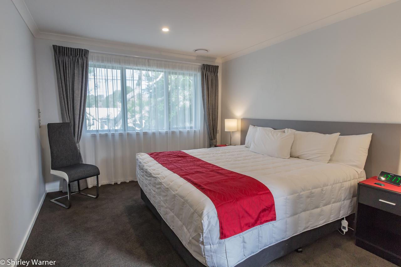 The York Apartments Hamilton Exterior foto