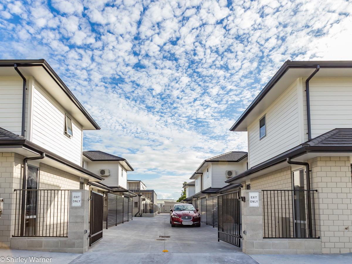 The York Apartments Hamilton Exterior foto